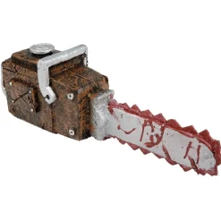 Tronçonneuse ensanglantée Halloween