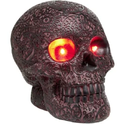 Tête de mort LED