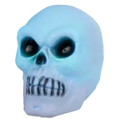 Tête de mort lumineuse et sonore