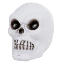 Tête de mort lumineuse et sonore