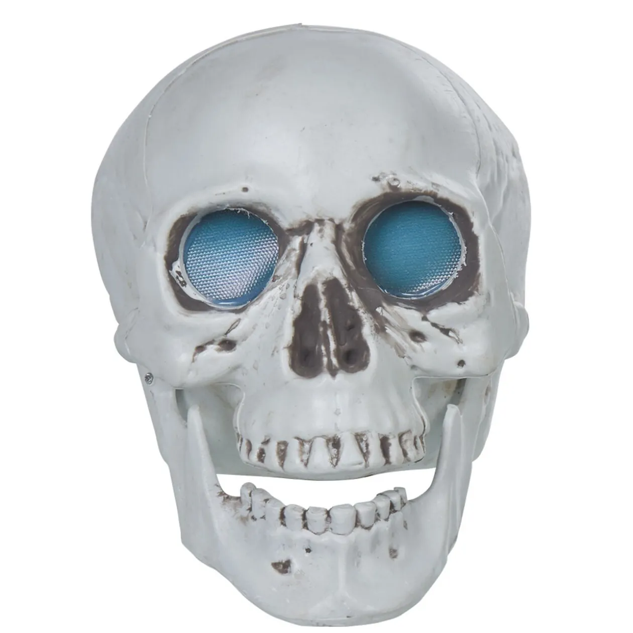 Tête de mort sonore et lumineuse