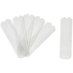 Étui pour dragées en pvc x 6