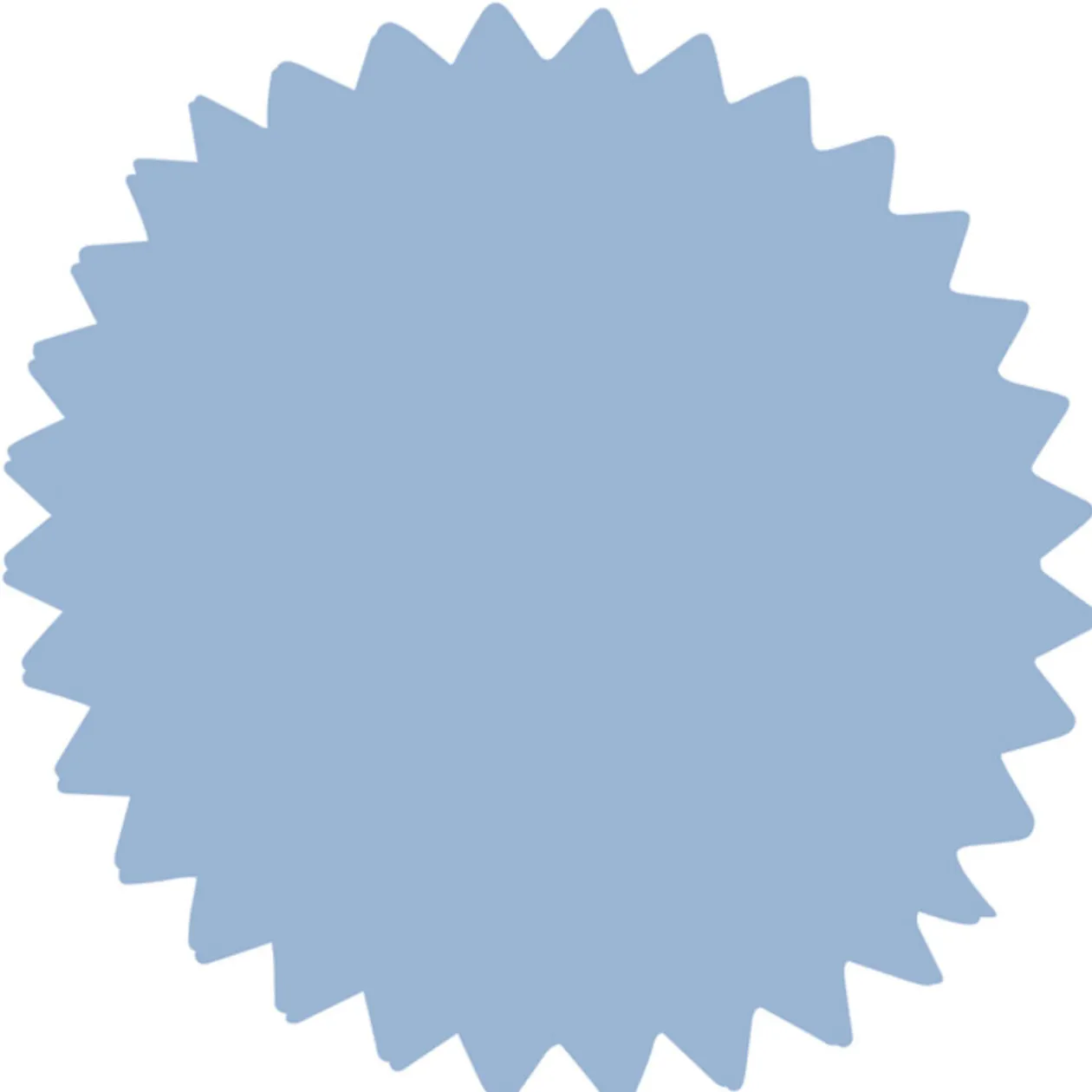 Tulle bleue pour dragées x20