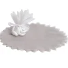 Tulle dragées argentée x20