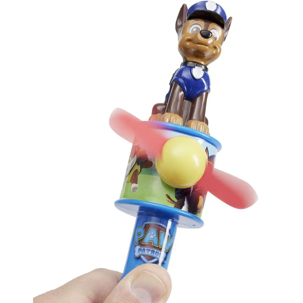 Ventilateur avec minis bonbons