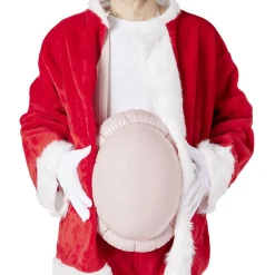 Ventre factice gonflable Père Noël