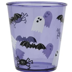 Verre halloween 3 couleurs x 6