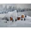 Village de Noël lumineux 10 pièces