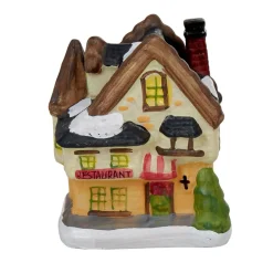 Village de Noël personnage céramique