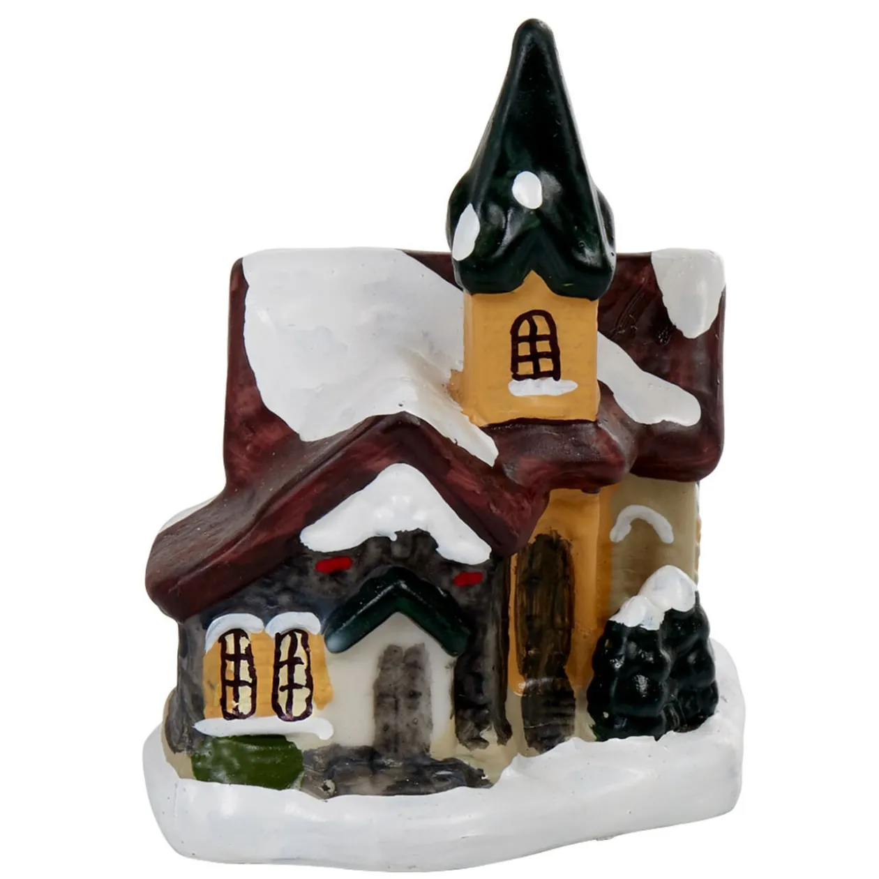 Village de Noël personnage céramique