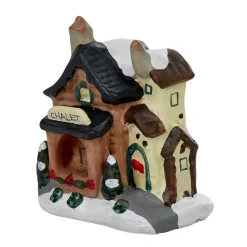 Village de Noël personnage céramique